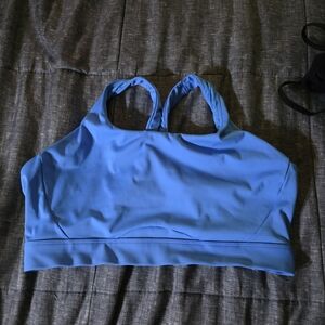 Athleta Sky Blue Sports Bralette